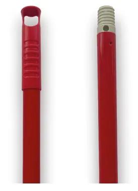 [P9459] PALO 140CM TECNICO PINTADO ROJO