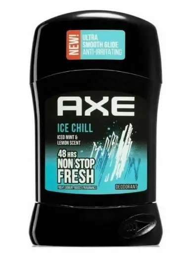 [P4549] AXE DEO STICK 50ML ICE CHILL