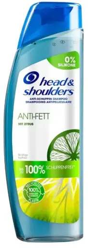 [P4565] HEAD&SHOULDERS SHAMPOO 250ML ANTI-DANDRUFF CITRUS