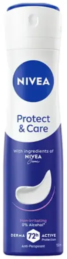 [P4570] NIVEA SPRAY 150ML PROTECT&CARE