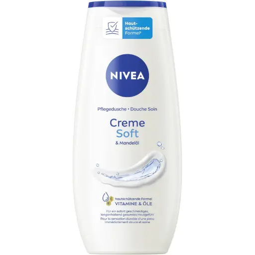 [P4572] NIVEA GEL DE DUCHA 250ML CREME SOFT 