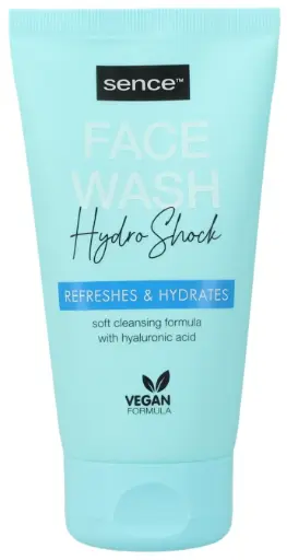 [P4575] SENCE HYDRO SHOCK FACE WASH 150ML