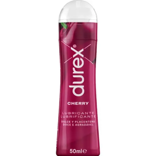 [P8501] DUREX PLAY CHERRY 50ML