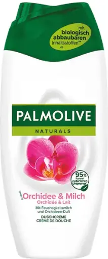 [P9566] PALMOLIVE GEL DE DUCHA ORQUÍDEA Y LECHE 250ML