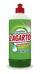 [123123] LAGARTO LAVAVAJILLAS CONCENTRADO 750 ML.