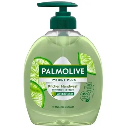 [P4574] PALMOLIVE JABON LIQUIDO 300ML PUMP HYGIENE PLUS KITCHEN