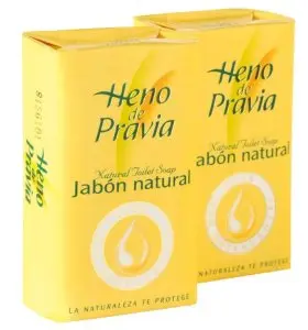 [P4588] HENO DE PRAVIA JABON PASTILLA GRANDE 115 GR (2 PASTILLAS)