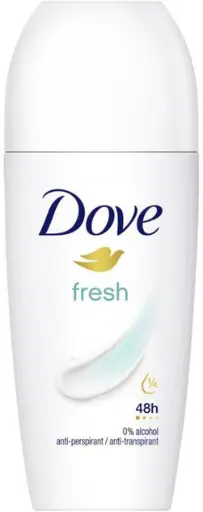 [P3370] DOVE DEO ROLL ON 50ML FRESH