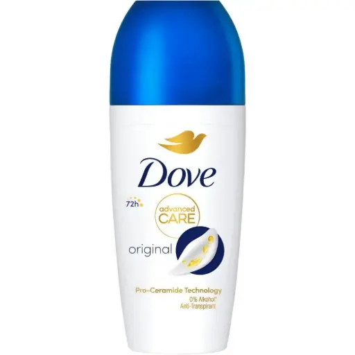 [P3368] DOVE DEO ROLL ON 50ML ADV.CARE CLASSIC