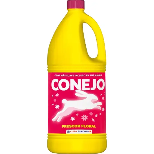 [111741C] CONEJO LEJIA 2000ML FLORAL