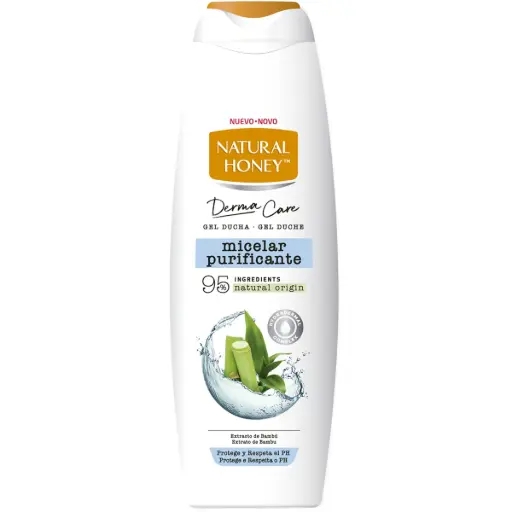 [P4798] NATURAL HONEY GEL 650 ML. MICELAR