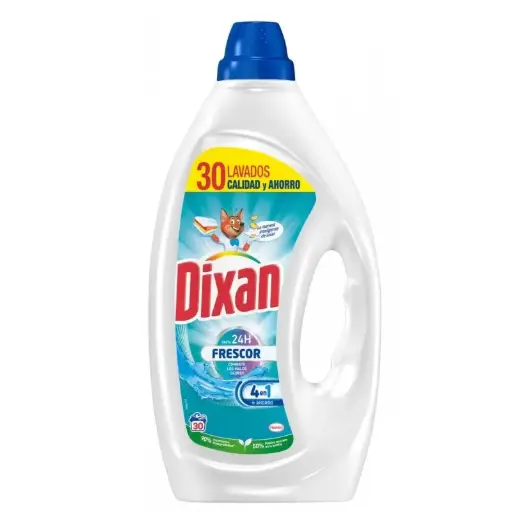 [P6444] DIXAN GEL DETERG.(30D) 1,350L.FRESCOR