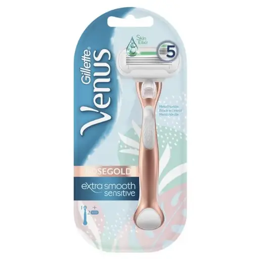 [P4694] GILLETTE VENUS ROSEGOLD + 2 RECAMBIOS