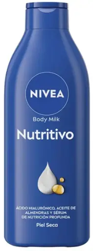 [P4688] NIVEA BODY MILK 250ML