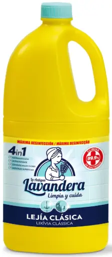 [P2395] LAVANDERA LEJIA AMARILLA 2 LT