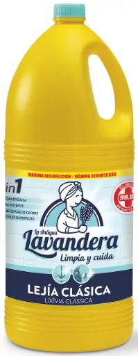 [P2396] LAVANDERA LEJIA AMARILLA 5 LT