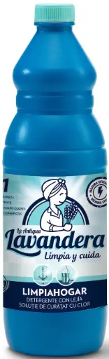 [P2397] LAVANDERA LEJIA C/DETERGENTE AZUL 1.5 LT