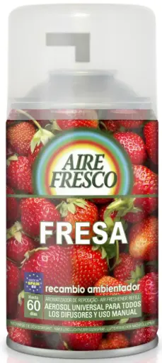 [P4990] RECAMBIO AEROSOL AUTOMÁTICO FRESA 335CC AIRE FRESCO