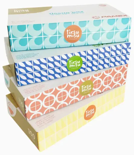 [P4886] TIRSU MISU PAÑUELOS SET 100 UDS