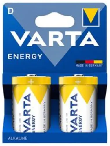 [P4995] VARTA ENERGY D BLISTER 2