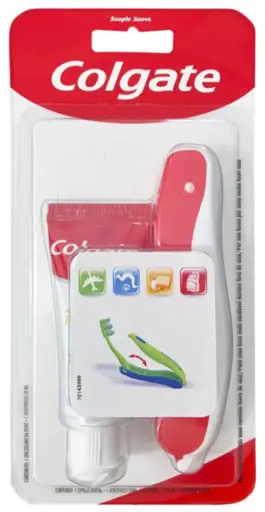 [P3009] COLGATE KIT VIAJE CREMA + CEPILLO