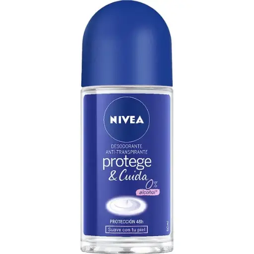 [P9874] NIVEA DESOD. ROLL ON 50ML PROTECT&CARE