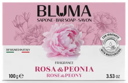[P5680] BLUMA JABÓN 100 GR ROSA & PEONIA