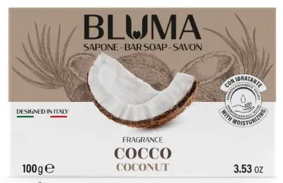 [P5678] BLUMA JABÓN 100 GR COCO
