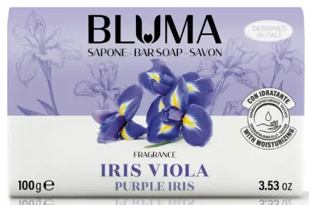 [P5679] BLUMA JABÓN 100 GR IRIS & VIOLETA