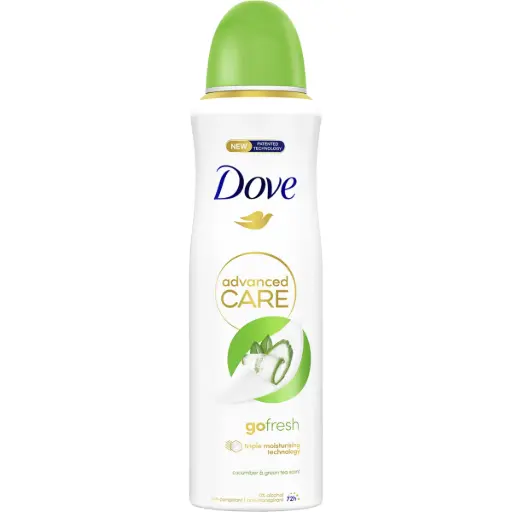 [P1240] DOVE DESOD. SPRAY 200ML PEPINO ADVANCED CARE 72H