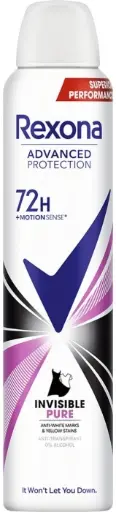 [P1250] REXONA DEO INVISIBLE PURE 72H 200ML