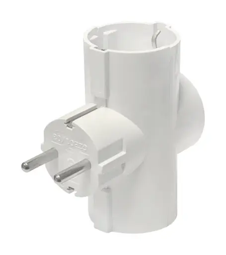 [P3452] ELECTRO DH ADAPTADOR 3 TOMAS 4,8 MM 16A