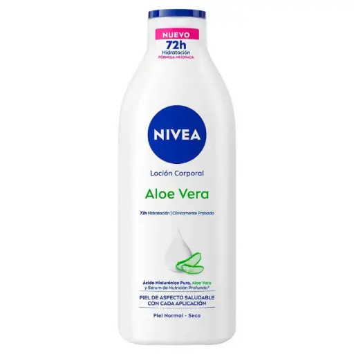 [P7776] NIVEA BODY MILK 400ML ALOE VERA