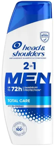 [P5533] HS CHAMPÚ 330ML ANTICASPA MEN 2 EN 1 