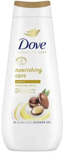 [P9065] DOVE GEL 400 ML ADVANCED ARGAN 