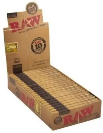 [P1747] RAW PAPEL CLASSIC 1 1/4 50 HOJAS
