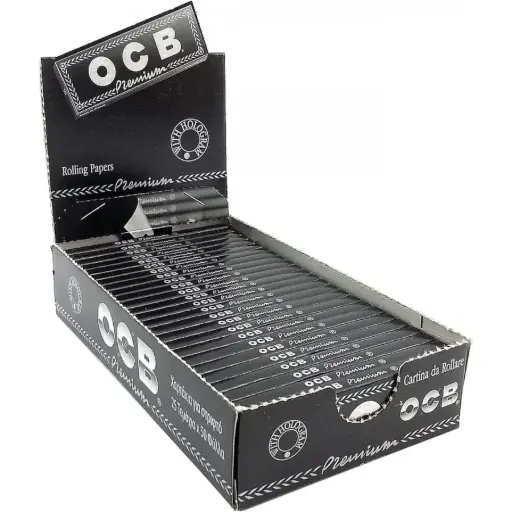[P1744] OCB PAPEL PREMIUM 1 1/4 25 LIBRITOS