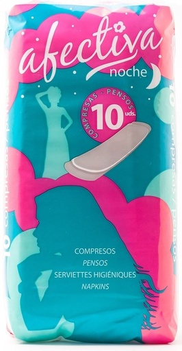 [110127] AFECTIVA COMPRESA 10UD.NOCHE