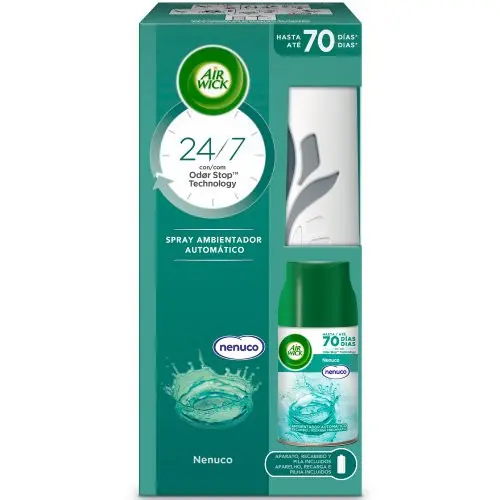 [110146C] AIR WICK AMB.FRESH MATIC APAR+REC.NENUCO 40%DTO (NUEVO)