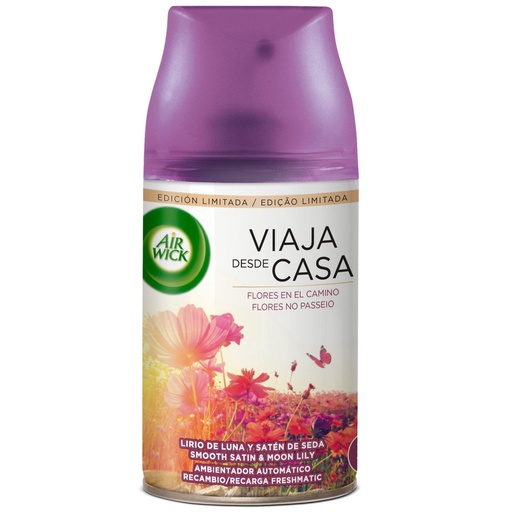 [110151C] AIR WICK AMB.FRESH MATIC RECAMBIO LIRIO LUNA-SATEN