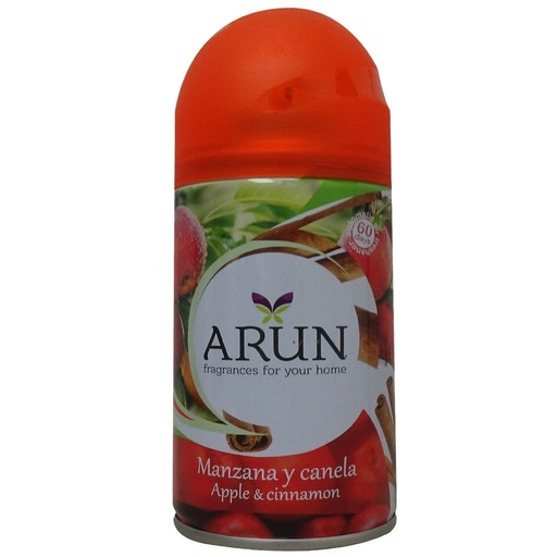 [110257] ARUN AMBIENTADOR SPRAY 250ML.MANZANA Y CANELA