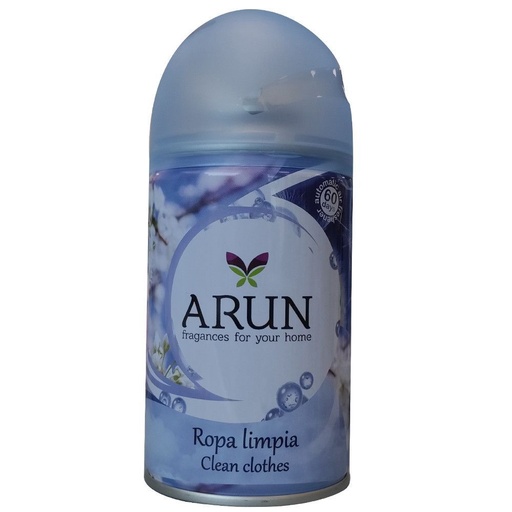 [110259] ARUN AMBIENTADOR SPRAY 250ML.ROPA LIMPIA                    