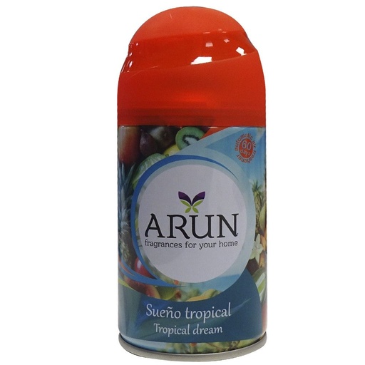 [110260] ARUN AMBIENTADOR SPRAY 250ML.SUEÑO TROPICAL