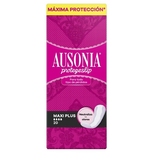 [110284] AUSONIA PROTEGE SLIP 20 UDS.MAXIPLUS