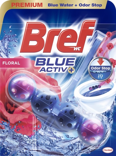 [P2021] BREF WC PODER BLUE ACTIV FLORAL
