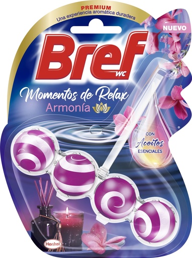 [P2022C] BREF WC MOMENTOS RELAX APARATO(BOLAS) ARMONIA