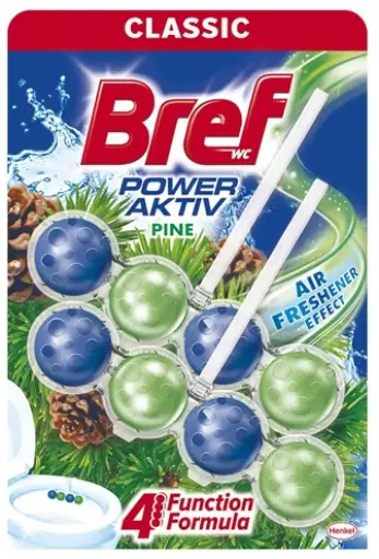 [110340C] BREF WC POWER ACTIV APARATO (BOLAS) DUPLO NATURA VERDE