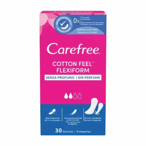 [110352] CAREFREE PROTEGE SLIP 30UD.COTTON FLEXIFORM