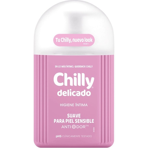 [110374C] CHILLY GEL INTIMO DELICADO 250ML (ROSA) L-12