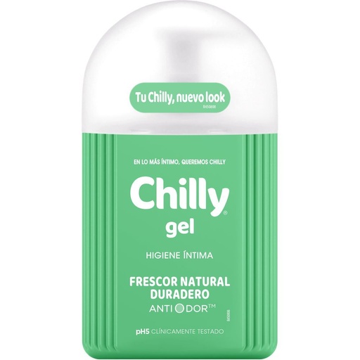 [110375C] CHILLY GEL INTIMO FRESCO 250ML (VERDE) L-12                 